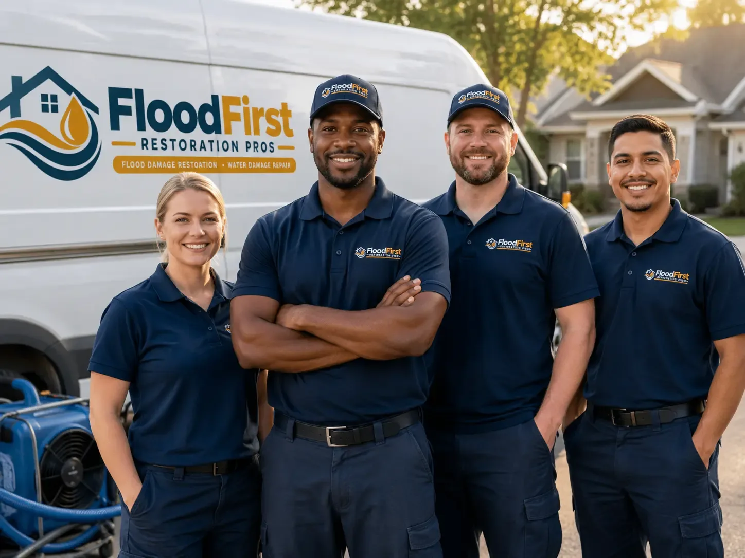 Flood Damage Restoration company in Commiskey, IN